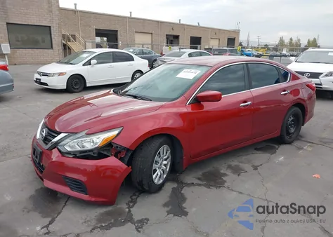 2017 Nissan Altima 2.5 S from USA, damaged, VIN 1N4AL3AP5HN320623